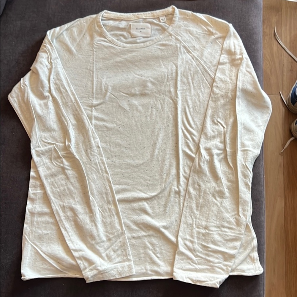 Billy Reid - White Long Sleeve